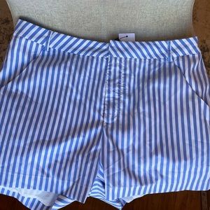 Molly Bracken Striped Shorts size XL